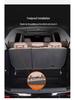 XPeng X9 TPE Trunk Mat: Eco-friendly, Waterproof, Wear-resistant Car Interior Accessory.