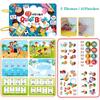 Kid Quiet Busy Book Montessori Baby Educational Toy Pasture Friut Animal Sorting Match Game Baby Sticker Toy for Child Book Gift