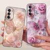 For Motorola Moto G 2022 Case XT2213 XT2213-3 Silicone TPU Black Cover For MOTO G 2022 6.5" New Colorful Butterfly Phone Cases