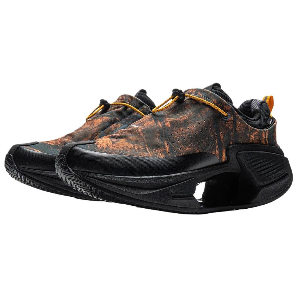 Li Ning Absolute Shadow VTG alla Moda Comode Ammortizzazione Antiscivolo Rebound Scarpe Casual Lifestyle a Taglio Basso Scarpe Casual da Uomo AZGV105-1