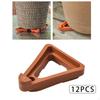 12 Pack Flower Pot Feet Support for Planters, DIY Stand Holder Indoor And Outdoor Use
