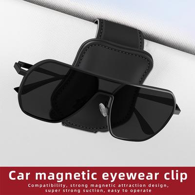 Multifunktionale Auto-Sonnenblende, Brillen-Clip, Auto-Sonnenschutz, Brillen-Aufbewahrungsregal, Auto-Brillenaufbewahrung