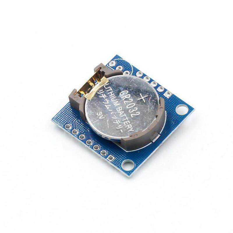 Liten RTC I2C-modul 24C32 minne DS1307 klokke RTC-modul Med batteri