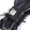 Leather Handcuffs Bondage Gloves Femdom Slave Chastity Sex Toy BDSM Sex Furniture