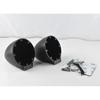 3.5 Inch 4 Inch Car Audio Modified Mid-range Multi-function Speaker Bracket Seat Speaker Box Plastic Shell One PCS