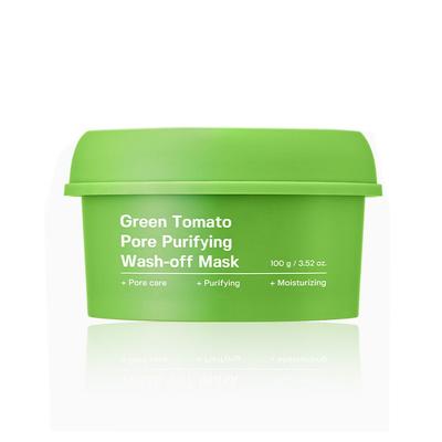 Porenreinigende Abwaschmaske mit grüner Tomate, 100 g
