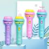 4 Cards Cartoon Projection Flashlight 32 Patterns Creative Children Flashlight Toy Projector Baby Toys Bedtime Story Book Toy
