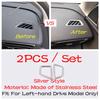 Seat Adjust Panel / Head Lamp Light / Glove Box Sequin / Window Lift Cover Trim Accessories For Peugeot 3008 5008 GT 2017 -