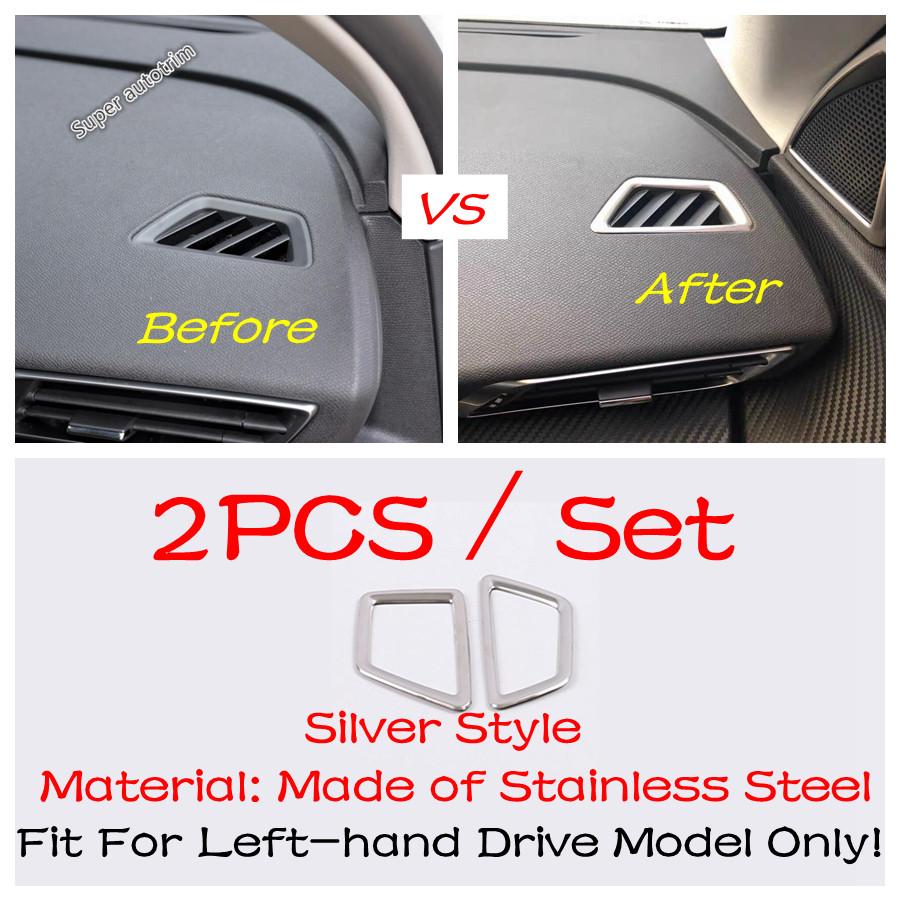 Seat Adjust Panel / Head Lamp Light / Glove Box Sequin / Window Lift Cover Trim Accessories For Peugeot 3008 5008 GT 2017 -
