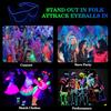 Led Glasses Neon Party Glasses Luminous Novelty Gift Glow Sunglasses LED Sunglasses Bar Party Dance DJ Bright Flashing Glasses
