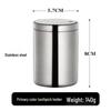 Creative Stainless Steel Toothpick Holder