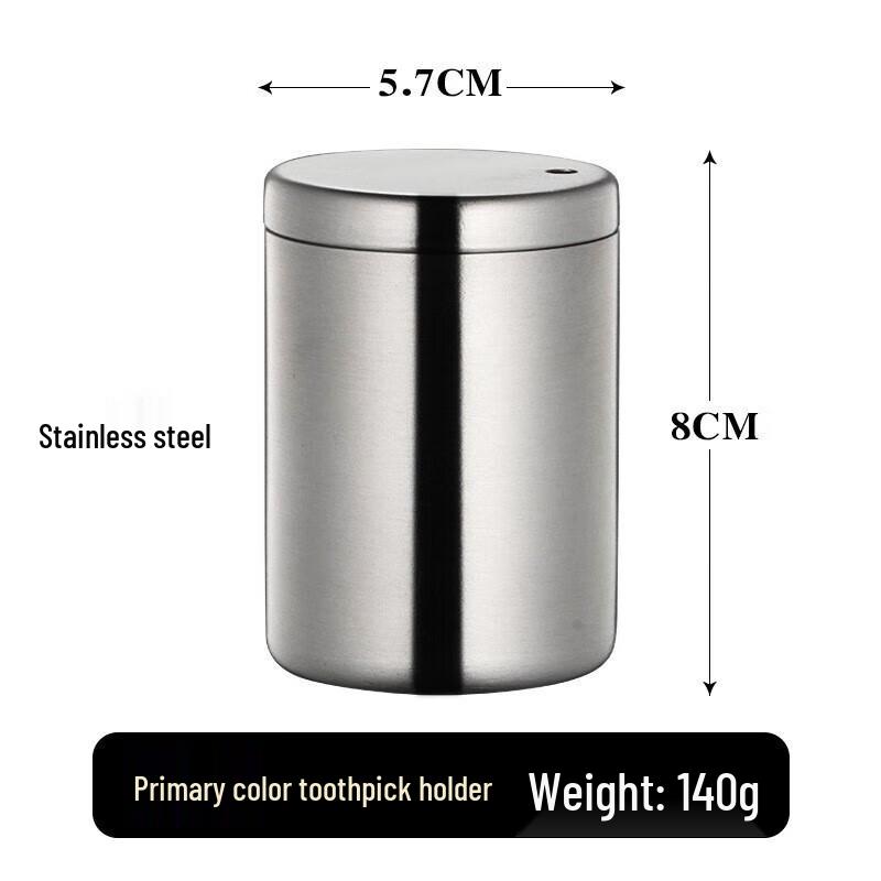 

Creative Stainless Steel Toothpick Holder