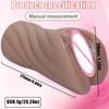 Realistic Vagina Sex Toys for Men Pussy Male Masturbator Oral Double Hole 2 In 1 Silicone Intimate Sex Shop Male Erotic