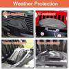 420D Waterproof Winch Cover Heavy Duty Winch Cover