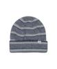 THE COLDEST MOMENT Tcm Mohair Stripe Beanie (Blue)