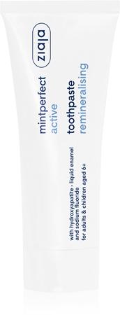 

Ziaja Mintperfekt Activ dentifrice reminéralisant TU прозрачный