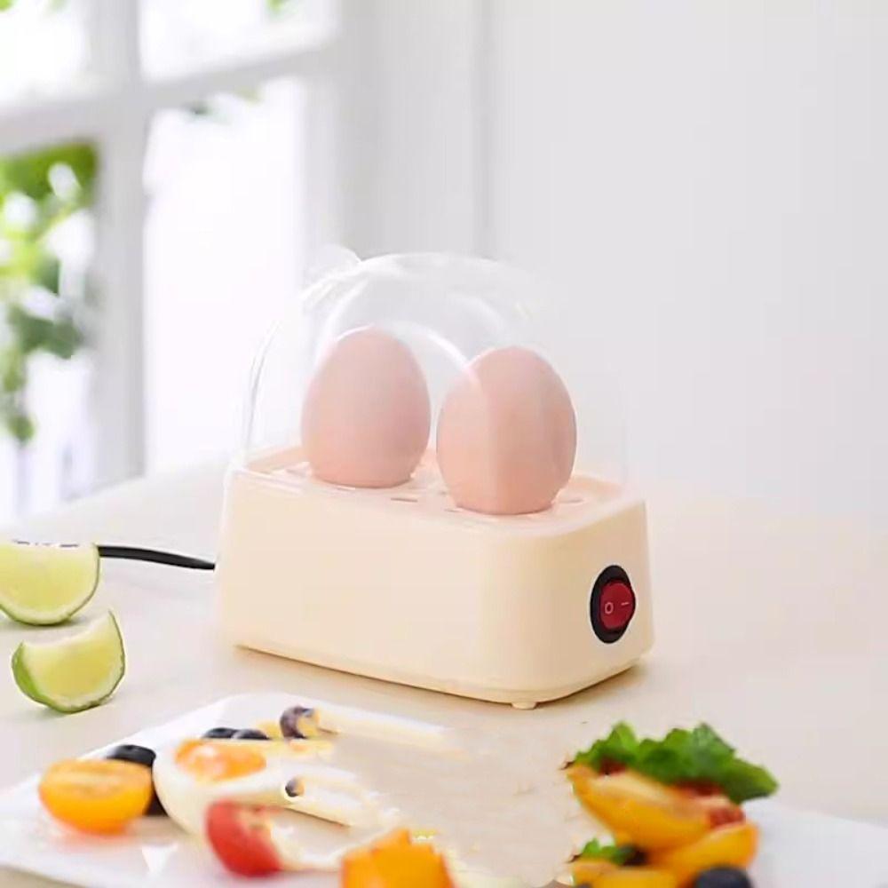 Auto-Off Electric Eggs Boiler Rapid Egg Steamer Cooking Machine Egg Heater  Kitchen