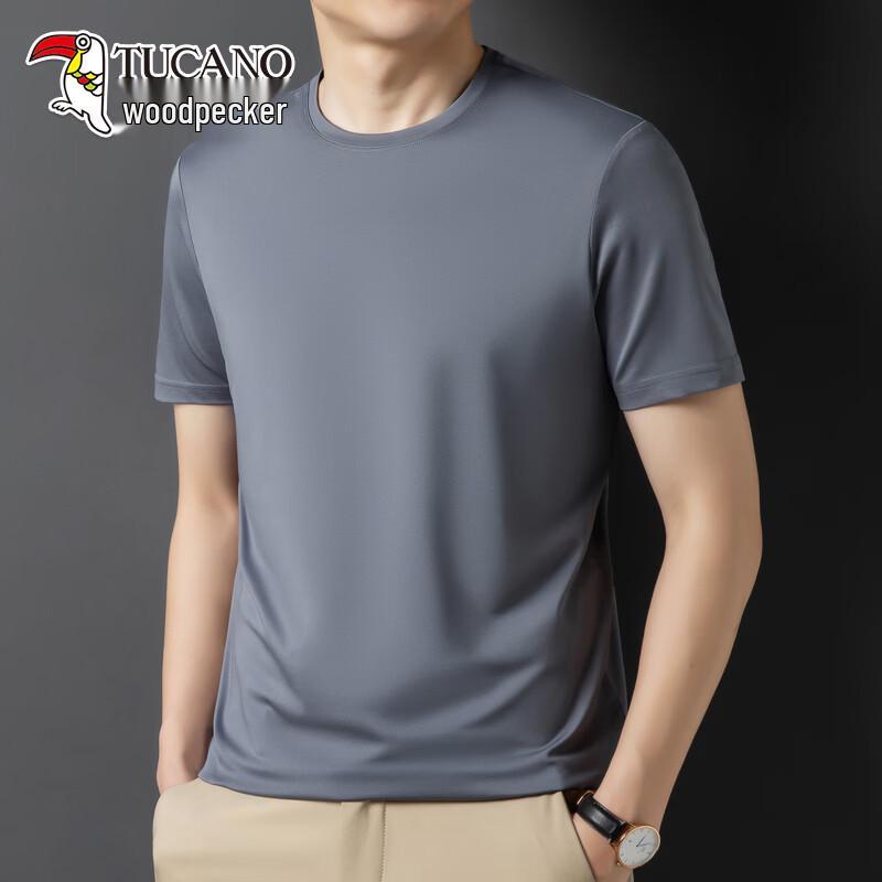 

TUCANO Men s Ice Silk Breathable Short-Sleeve T-Shirt 3XL