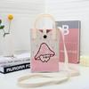 Korean Style Cute Heart Knitted Mini Crossbody & Shoulder Bag for Women