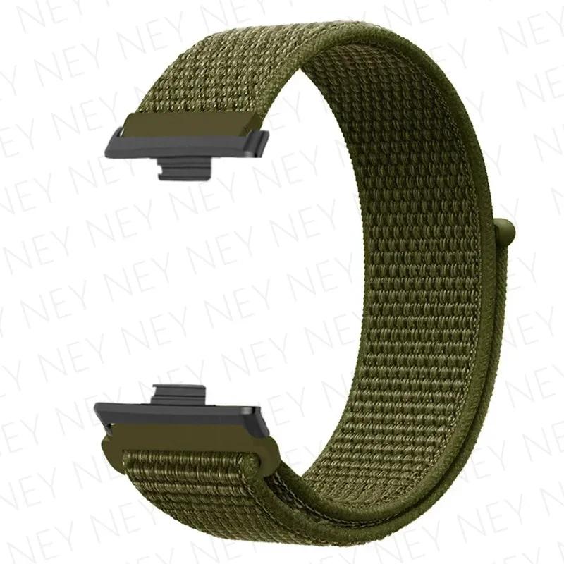 Nylon loop band For huawei watch fit 3 strap smartwatch wristband breathable Sport Watchbands bracelet correa huawei watch fit 3