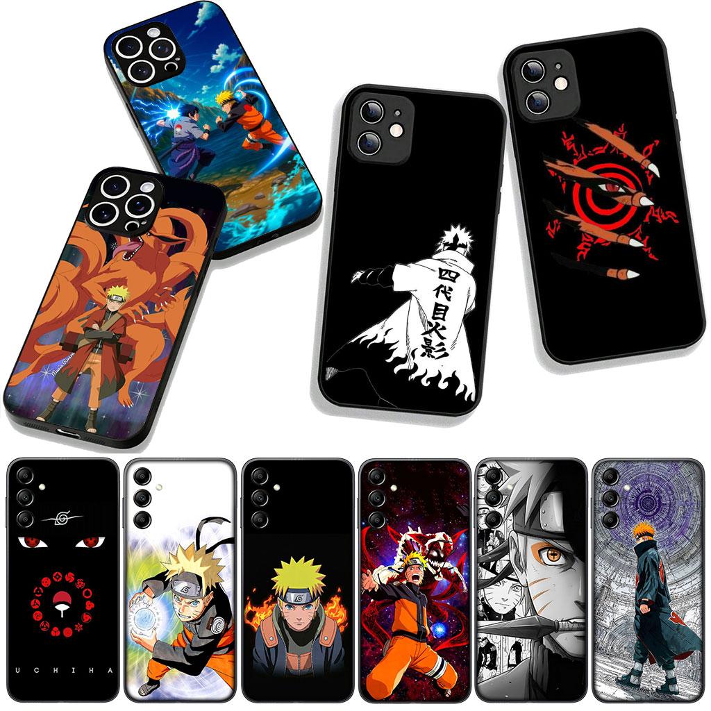 Cover for Apple iPhone 16 15 14 Plus 13 12 Mini 17 Pro Max + ProMax 16E Air Phone Case Narutos Pain Sasuke Uchiha