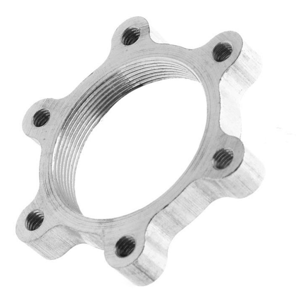 Mountain Bike Hub Disc Brake Rotor Adapter For Bicycle Parts Freewheel Fine R4N0