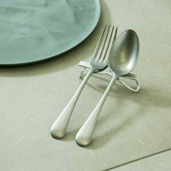 Nousaku Cutlery Rest Harch 2 pieces 501191 - - [100% tin]