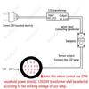 Sweep Hand Sensor Switch Module DC 5V-24V 12V Short Distance Scan Sensor 72W 3A Constant Voltage for Auto Smart Home