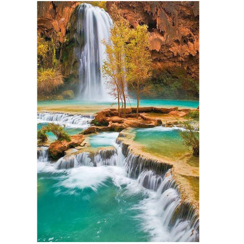 

Полный круглый/квадратный 5D Diy алмазная живопись поток красота Алмазная вышивка наборы крестиков домашний декор подарки ручной работы