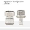 Pressure Washer Quick Connector Stainless Steel Connector Easy Setup