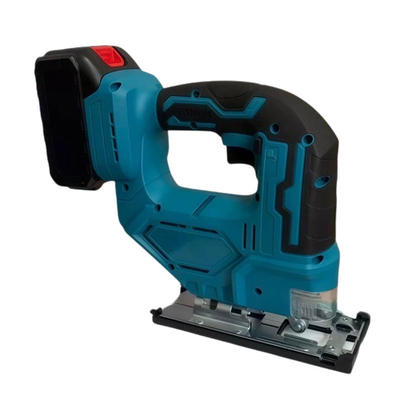 Lithium Battery Brushless Handheld Cordless Jigsaw: Multifunctional Woodworking Cutter