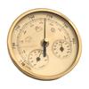 Metall 3-in-1 Barometer Wetterstation für Innen- und Außenbereich Barometer Thermometer Hygrometer mit rundem Rahmen
