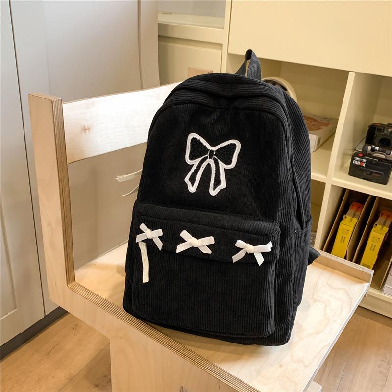 

Cute girl backpack new autumn and winter versatile casual student schoolbag large capacity backpack