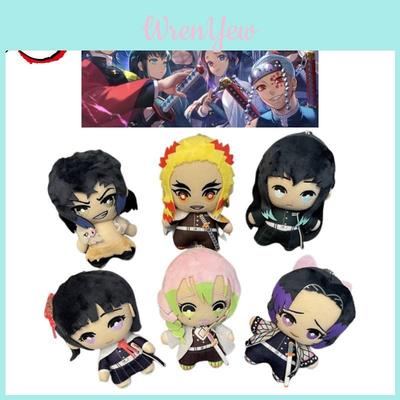 Charming Ghost Slayer Plushies Featuring Kimetsu No Yaiba Characters