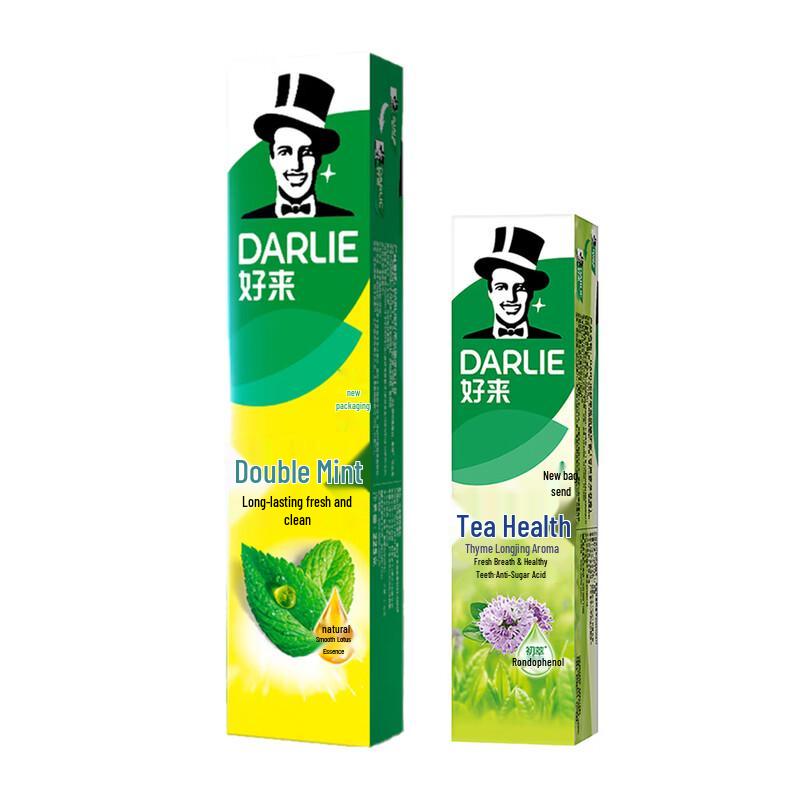 Darlie Dual Freshness Toothpaste Combo Pack