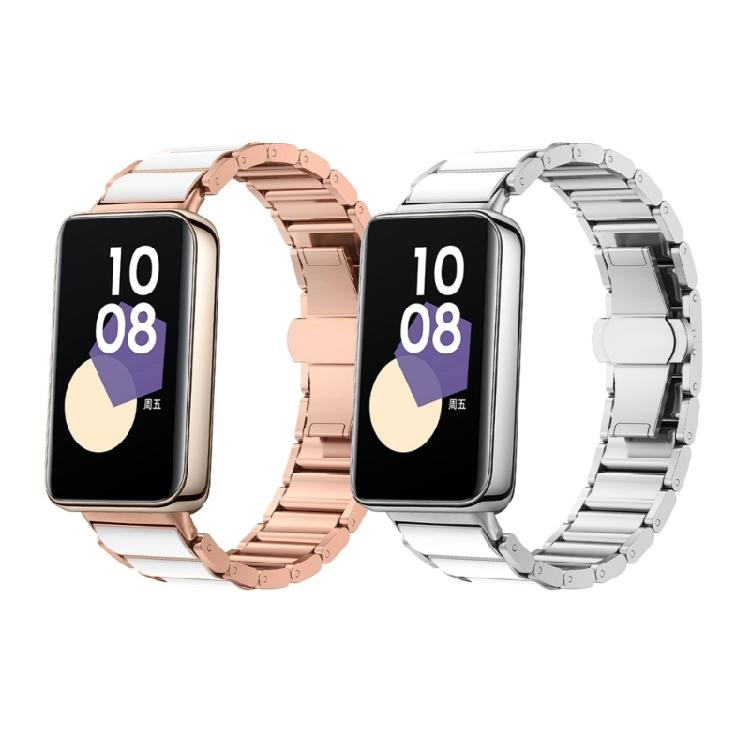 Metal Watch Band Replacement Band Quick Release Strap for band 9 Wristband Sweatproof Bracelet Adjustasble Band