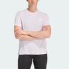 Adidas Climacool Round Neck Short Sleeve Logo Striped T-Shirt Women Tops KS5048