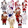 Jultomtedocka Barn Docka Julklapp Julgransdekorationer 2024 Navidad Hemfesttillbehör Julpynt