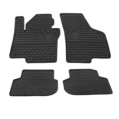 Rubber Mats (4 Pcs, Premium) for Volkswagen Jetta 2011-2018