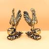 Lucky And Fortune Rooster Ornament Big Cock Bronze Figurines Solid Pure Brass Figurines Study Desktop Decorations Home Decor