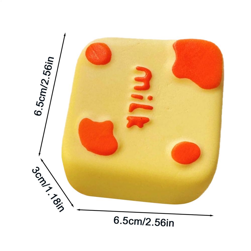

Slow Rising Squishy Stress Relief toys milk Cube Stress Ball Anxiety Relief Fidget Toys Slow Rising Squishy Squeeze Sensory toys