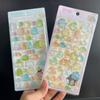 Mini Japanese Style New Cartoon 3D Drop Relief Stickers Scrapbooking Diy Journaling Stationery Diary Decor School Cute Stickers