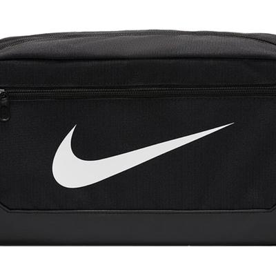Nike תיק נעליים מפוליאסטר תיקי נעליים רגיל יוניסקס שחור קז'ואל DM3982-010
