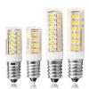 E14 LED Lemputė Mini Kukurūzo Lemputė 7W 9W 12W 15W AC 220V 230V 240V 2835 SMD 360° Spindulio Kampas Pakeisti Halogeninius Šviestuvus