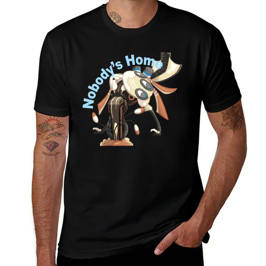 Horizon Zero Dawn Longleg Nobody Is Home Tshirt Festival Party Tee Top