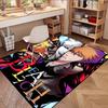 BLEACH Druck Teppich, Waschbarer Boden Teppich, Für Eingangsbereich Wohnheim Waschküche Büro Arbeitszimmer, Heimdeko Geburtstag Weihnachtsgeschenk