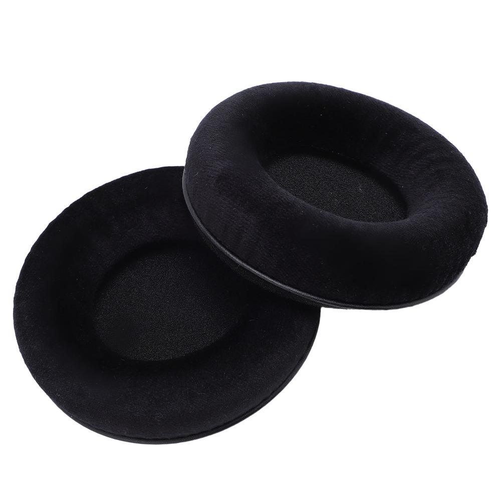 2PCS 100mm Replacement Ear Pads for DT770 DT770Pro DT880 DT880Pro DT990 DT990Pro Replacement Parts чёрный