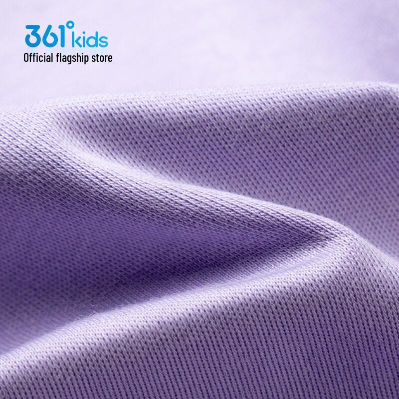 361° Girls' Cotton Short Sleeve Polo Shirt