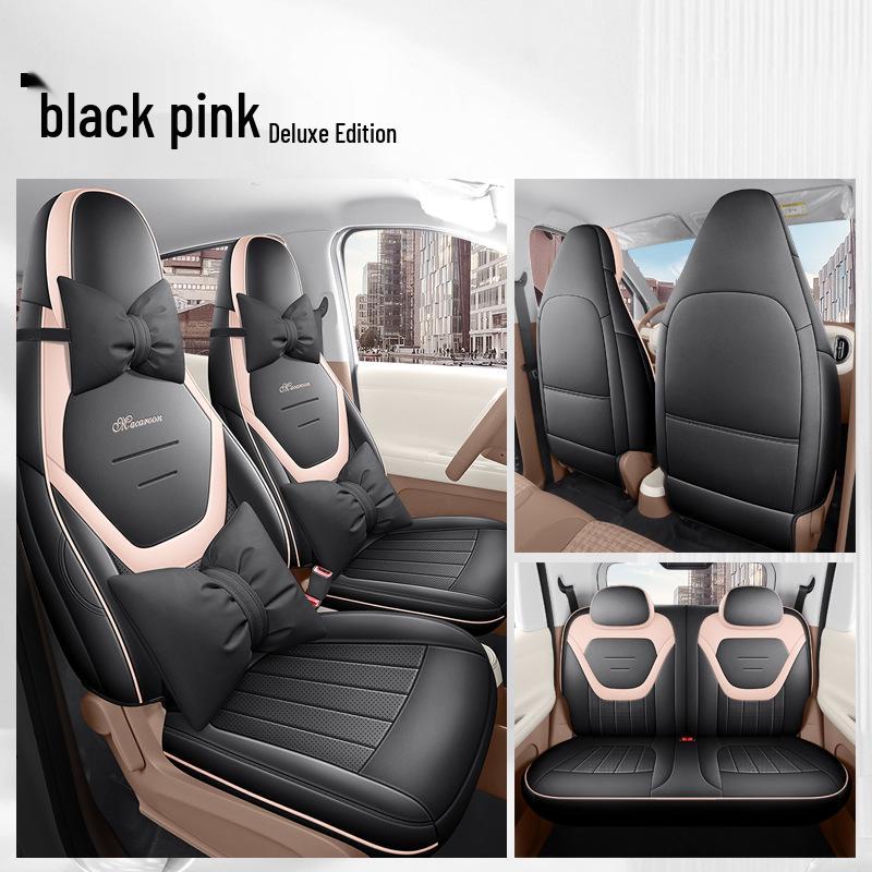 Wuling Bingo Pro Cartoon Car Seat Covers & Cushions - Full Coverage, Four Seasons
