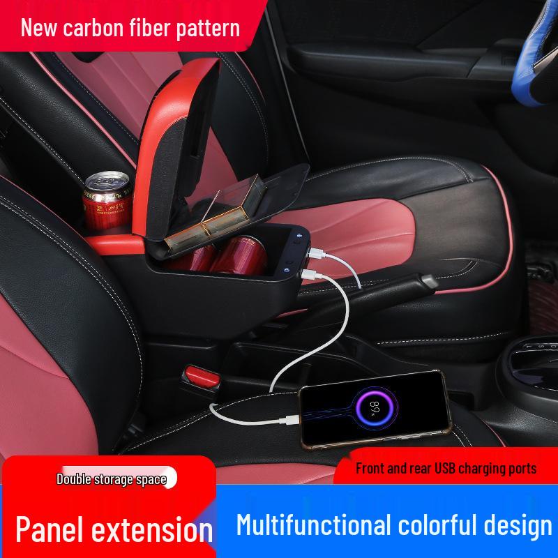 Mahindra E20 Plus Center Console Box Armrest Accessories